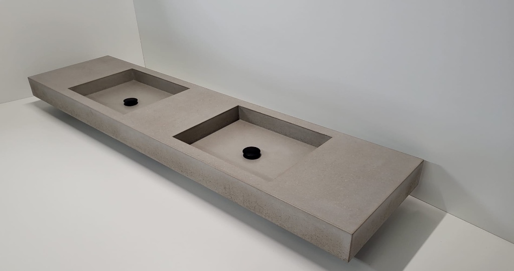concrete sinks